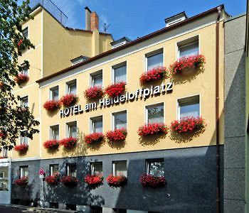 Hotel Am Heideloffplatz Nuremberg ภายนอก รูปภาพ