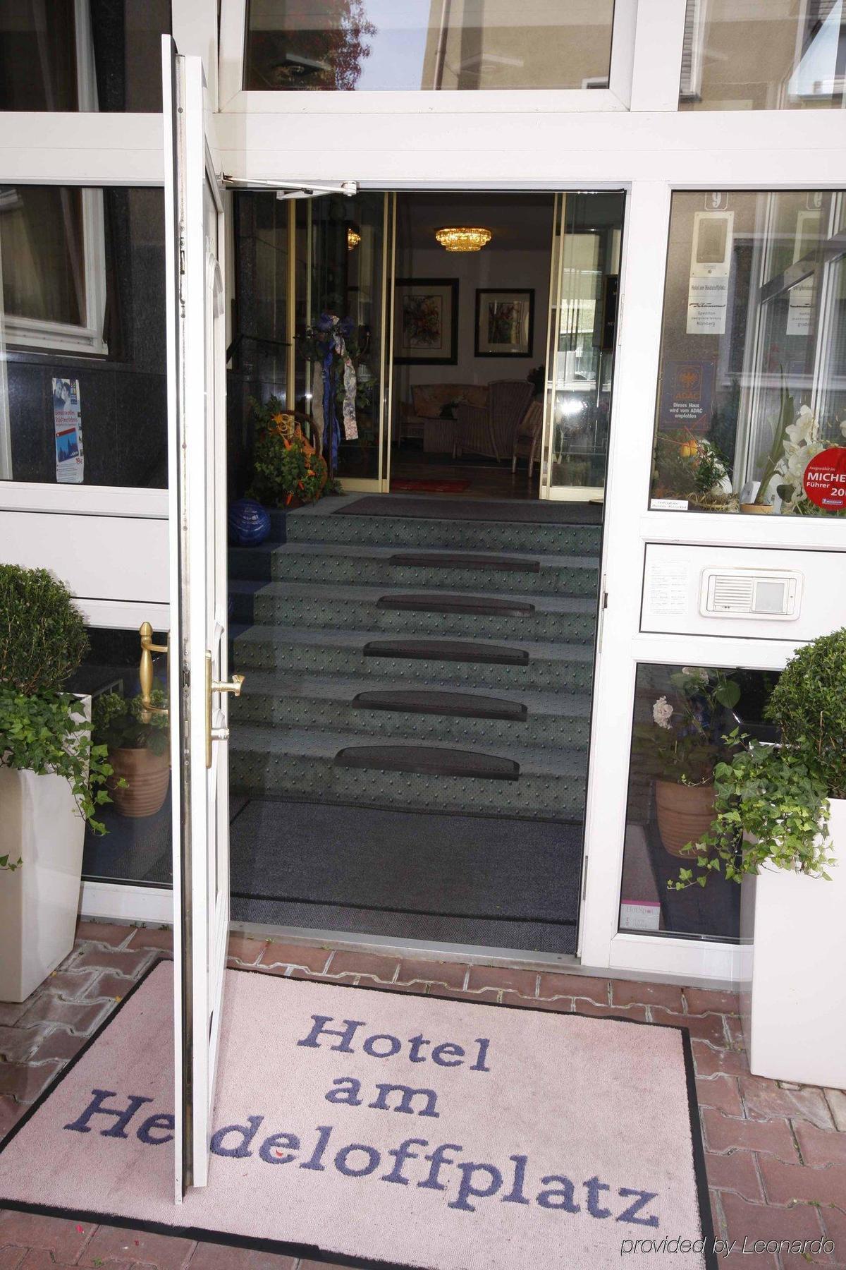 Hotel Am Heideloffplatz Nuremberg ภายนอก รูปภาพ