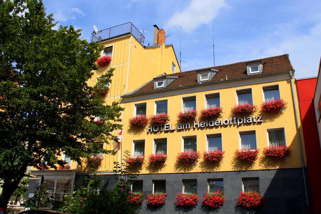 Hotel Am Heideloffplatz Nuremberg ภายนอก รูปภาพ